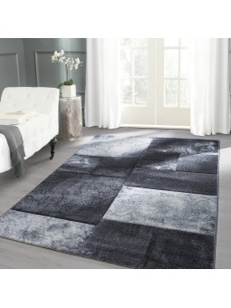 Modern 3D rug with contour...