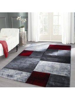 Modern 3D rug with contour...