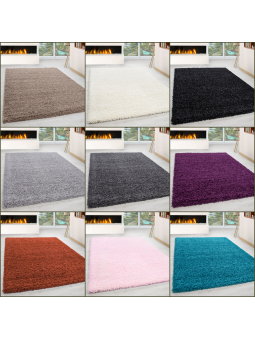 Tapis Shaggy doux et...