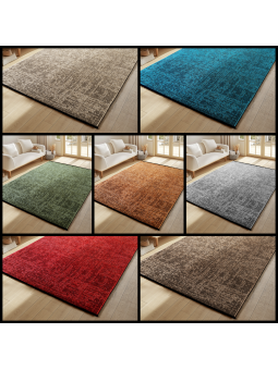 Vintage bohemian kilim rug...