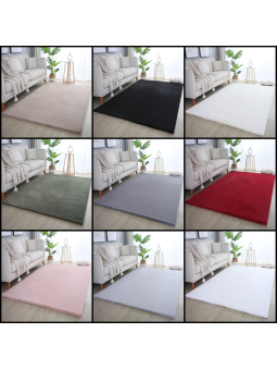 Tapis à poils longs doux...