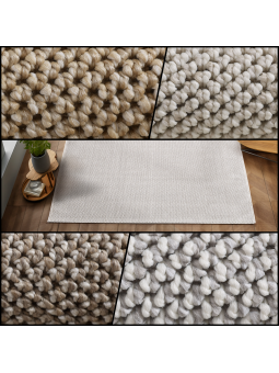 Tapis moderne style naturel...