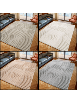 Tapis de salon style bohème...