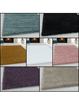 Tapis shaggy salon chambre...