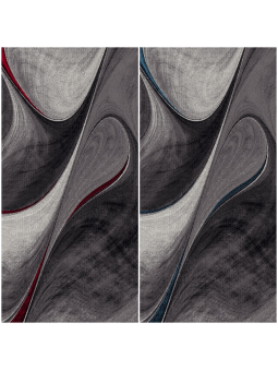 Tapis moderne abstrait...