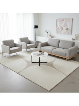 Tapis moderne abstrait...