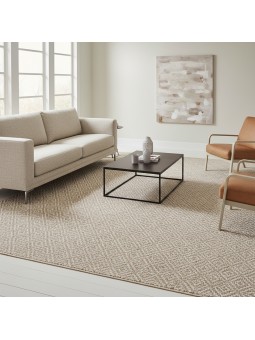 Tapis tissé plat intérieur...