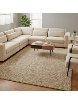 Tapis tissé plat intérieur...