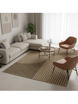 Tapis tissé plat intérieur...
