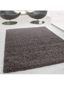 Rufsig matta, lång lugg,...