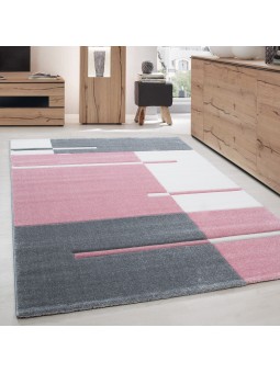 Modern 3D rug with contour...