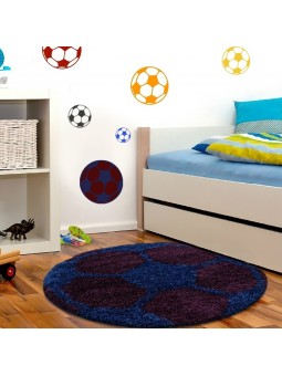 Fußballteppich für Kinder,...