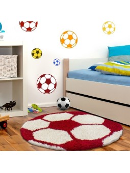 Alfombra de fútbol infantil...