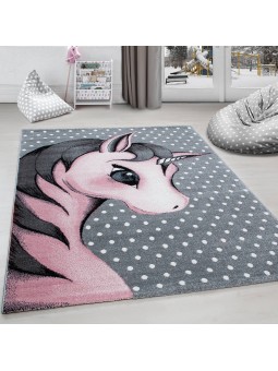 Unicorn Children's Room Rug...