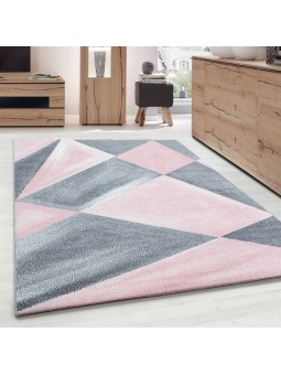 Moderner Design-Teppich mit...