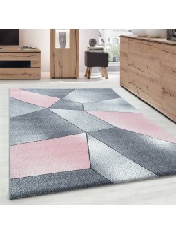 Tappeto dal design moderno...