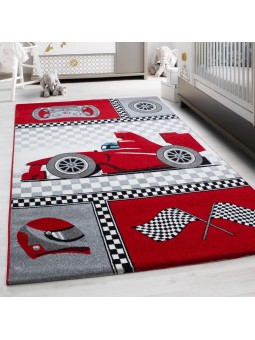 Kind Tapijt RaceautoDesing...