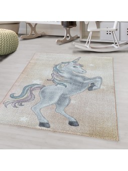 Kindertapijt laagpolig ster...