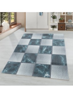 Short pile living room rug,...