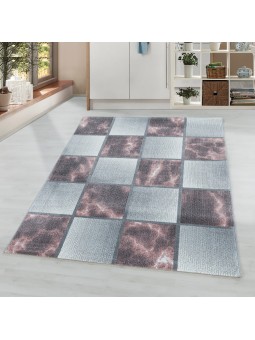Short pile living room rug,...