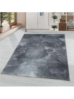 Tapis de salon à poil ras...