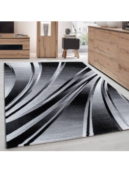 Tapis moderne à motif...