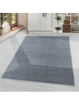 Tapis de salon à poil ras...