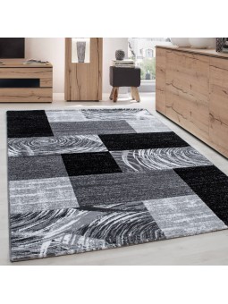 Modern svart och grå...