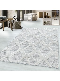 Laagpolig design vloerkleed...