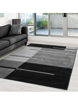 Modern 3D rug with contour...