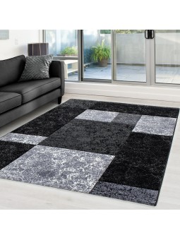 Modern 3D rug with contour...