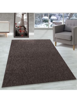 Tapis de salon à poil ras...