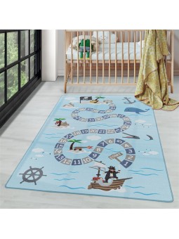 Barnmatta med kort lugg och...