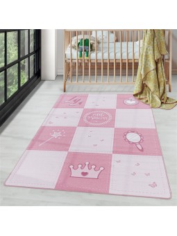 Barnmatta med kort lugg,...