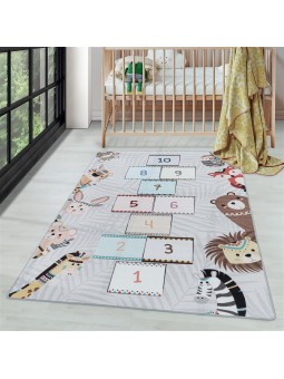 Tapis de enfants à poils...