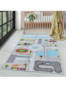 Children's short pile rug...