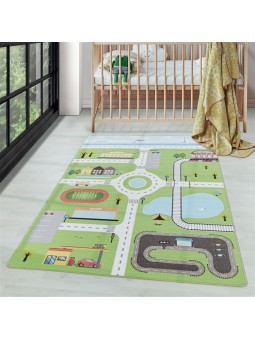 Children's short pile rug...