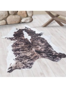 Washable rug, imitation...