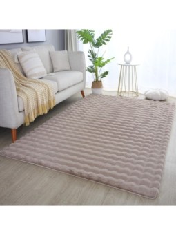 Tapis à poils longs,...