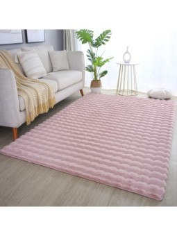 Tapis à poils longs,...