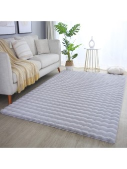 Tapis à poils longs,...