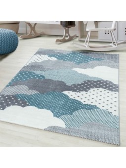 Children's rug, cloud...