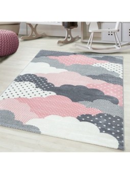 Children's rug, cloud...
