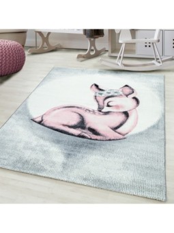 Barnmatta, fawnmönster,...