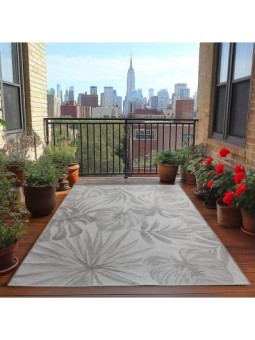 Tapis d'extérieur Gris,...