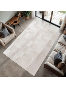 Kurzflorteppich, 3D-Design,...