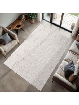 Short pile rug, 3D design,...