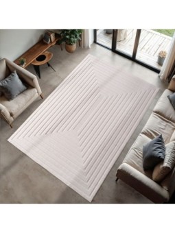 Short pile rug, 3D design,...