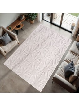 Short pile rug, 3D design,...