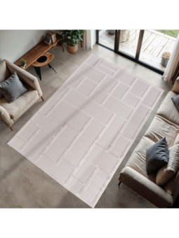 Short pile rug, 3D design,...